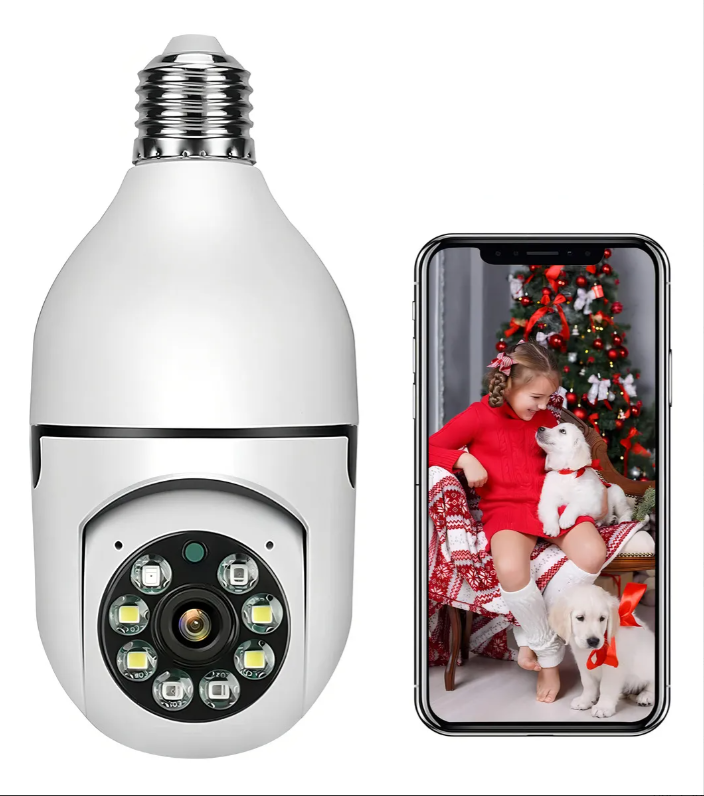 Camara de seguridad 2x1