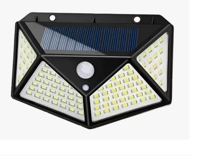 Reflector Lampara Solar 3x1