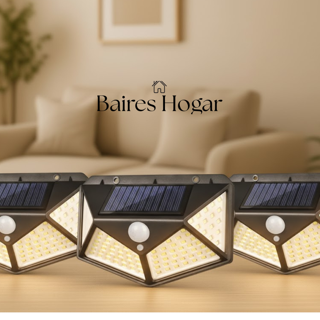 Reflector Lampara Solar 3x1