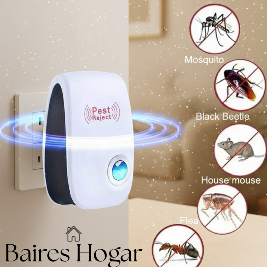 Repelente Electrónico Ahuyentador