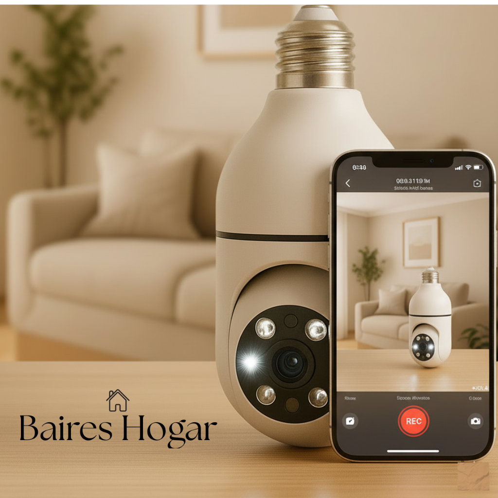 Camara de seguridad 2x1