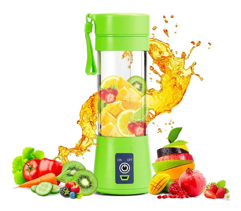 Licuadora Portátil 6 Cuchillas Para Jugos Proteína 2x1