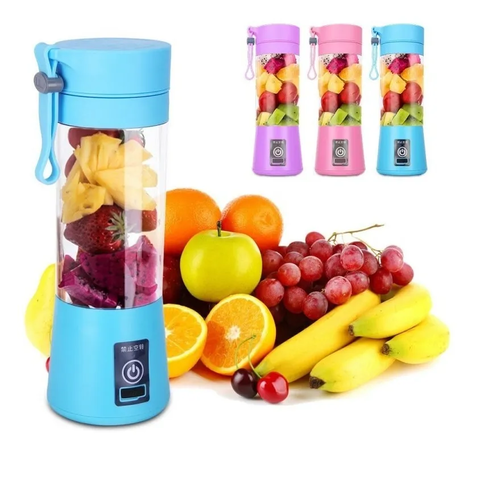 Licuadora Portátil 6 Cuchillas Para Jugos Proteína 2x1